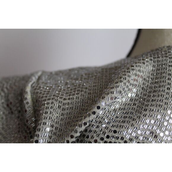 Women’s JM Studio by John Meyer Silver Sequin Dress - AS IS – Size 6 - Picture 5 of 5